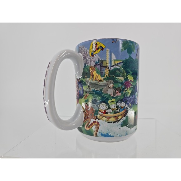 Walt Disney World Four Parks One World Grandma Coffee Cup 3D Mug 14oz - Picture 6 of 11